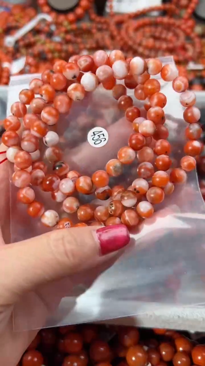 【闪购商品】南红玛瑙手串未镶嵌7+
