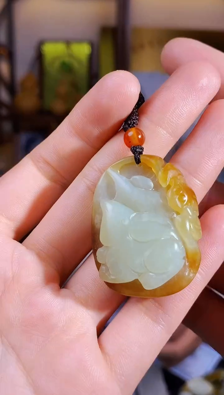 【闪购商品】和田玉颈饰未镶嵌1