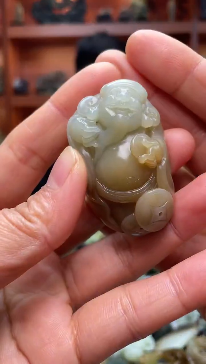 未镶嵌和田玉把件1