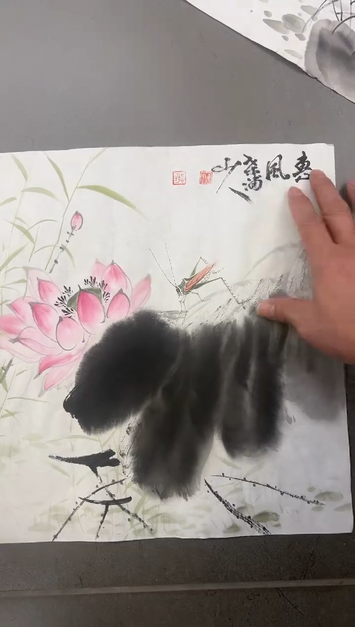 【闪购商品】绘画韩江书画-陈志明