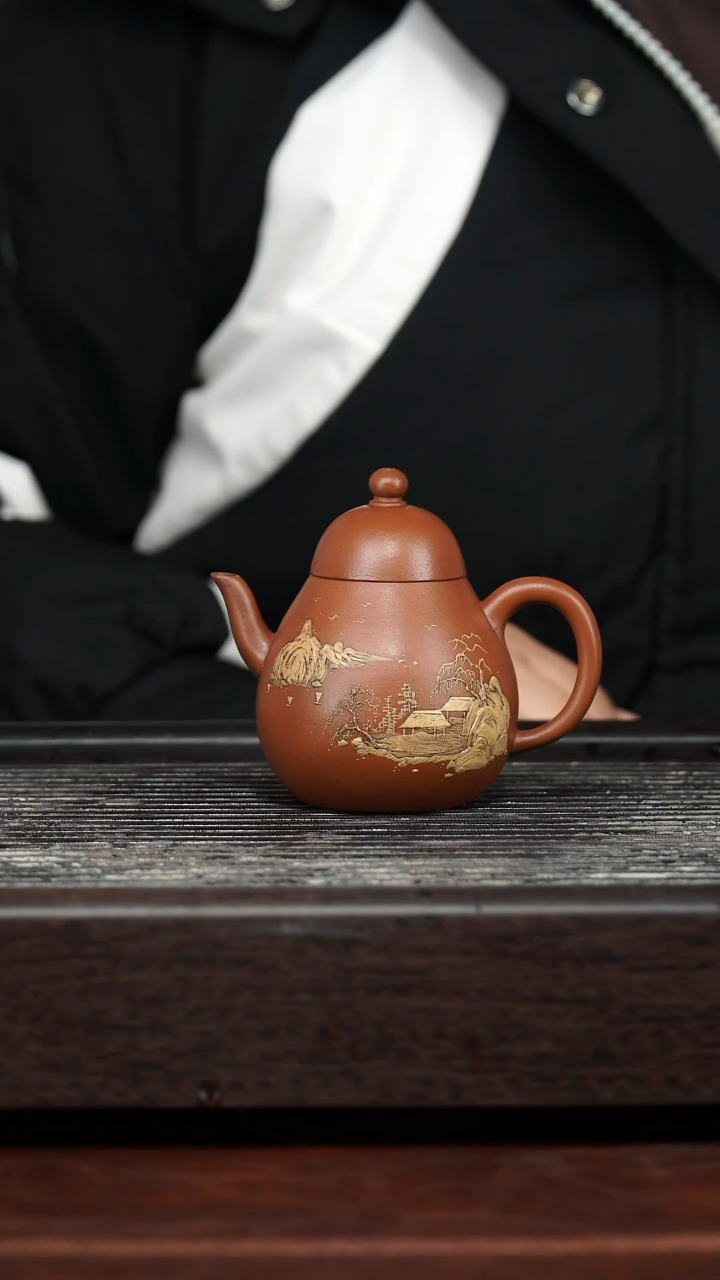 茶壶紫砂精品紫砂壶18..........130CC