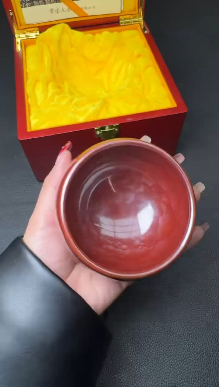 【闪购商品】茶盏荣宝斋廖设生114