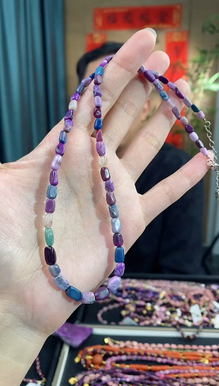 【闪购商品】苏纪石（舒俱来）项链未镶嵌635