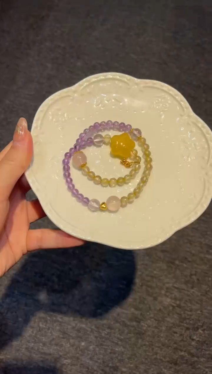 【闪购商品】琥珀珠宝奇石未镶嵌双子星