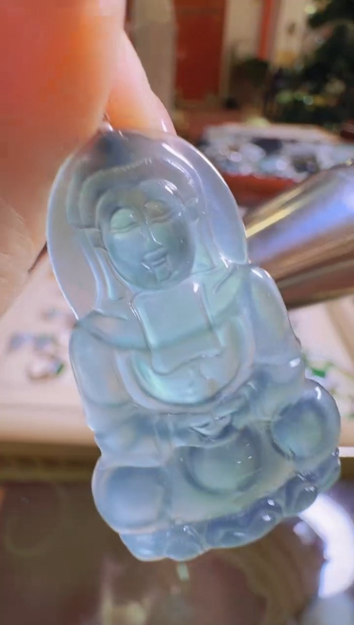 【闪购商品】翡翠吊坠(不含链)未镶嵌翡翠