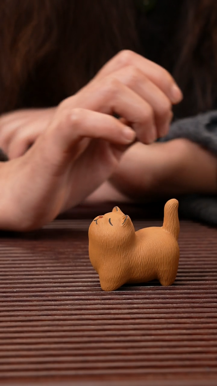 【闪购商品】紫砂茶宠紫砂 小猫