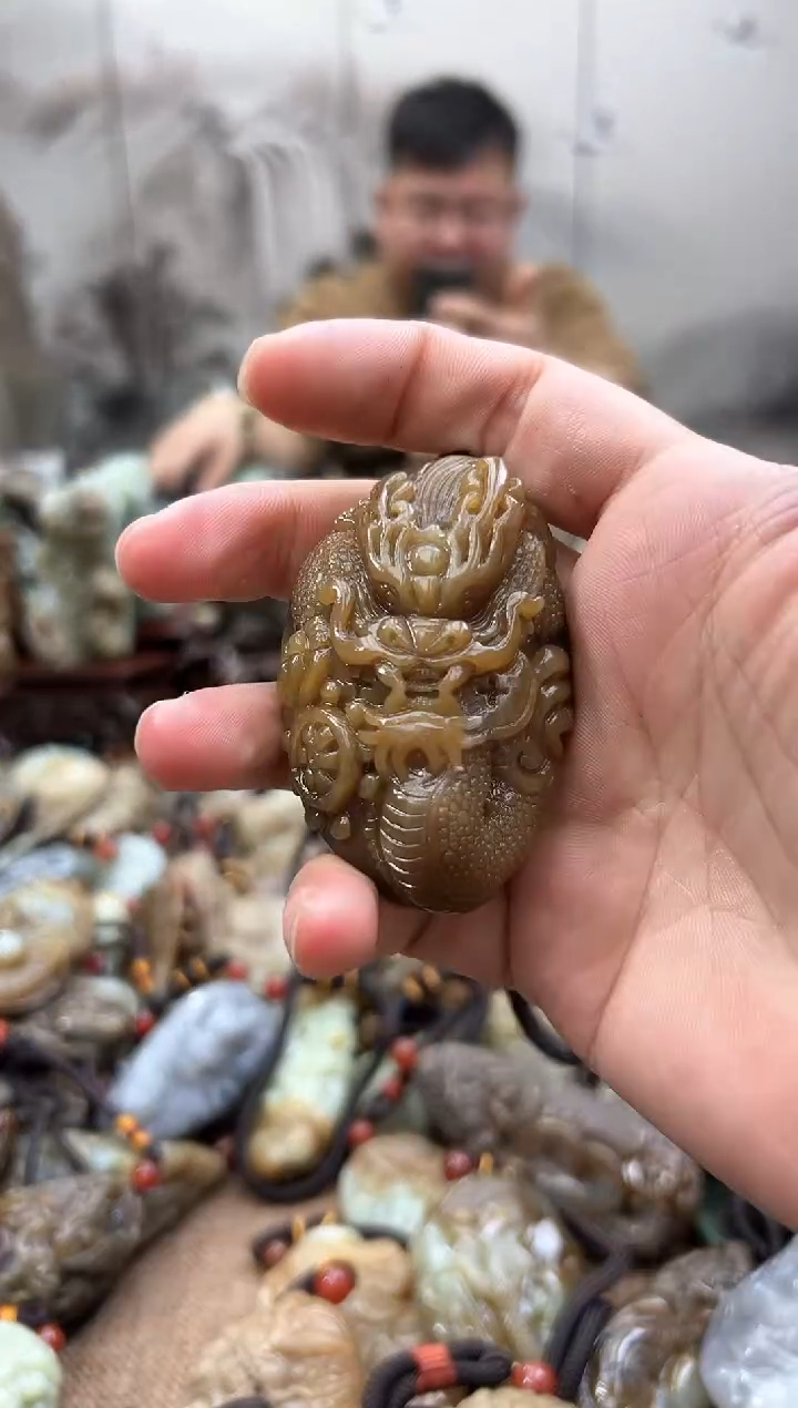 【闪购商品】和田玉把件未镶嵌1