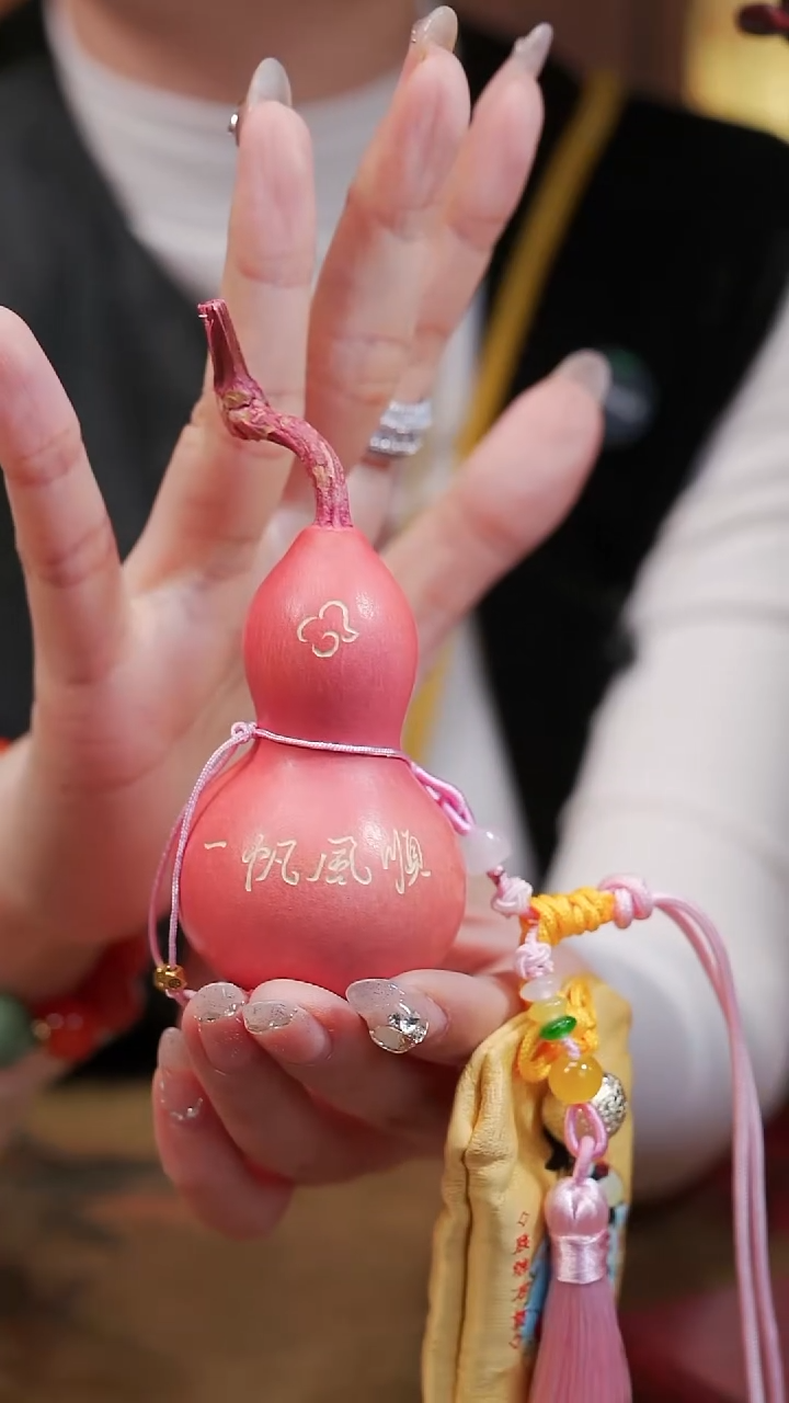 200漆艺工艺小葫芦19.9