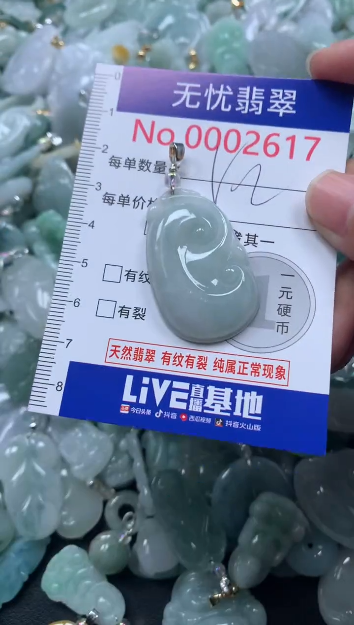 颈饰未镶嵌翡翠2617