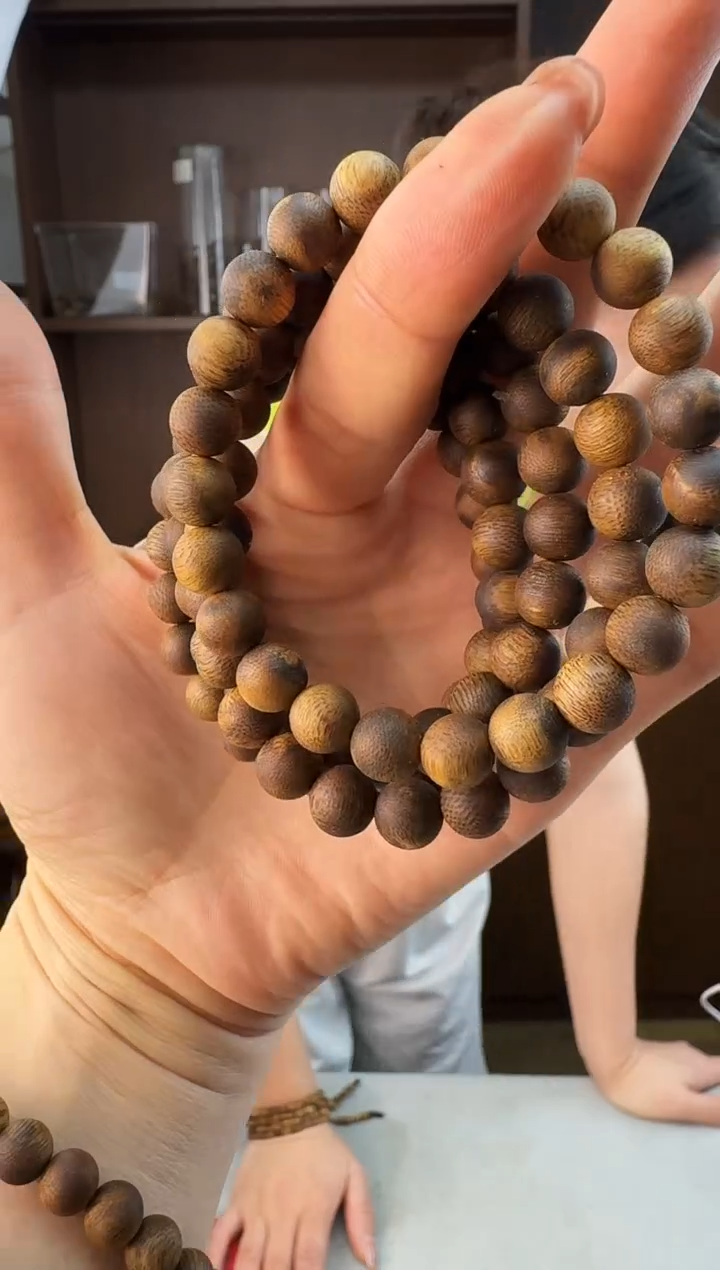 手串沉香0806红古沉浮圆珠单圈多样性发一