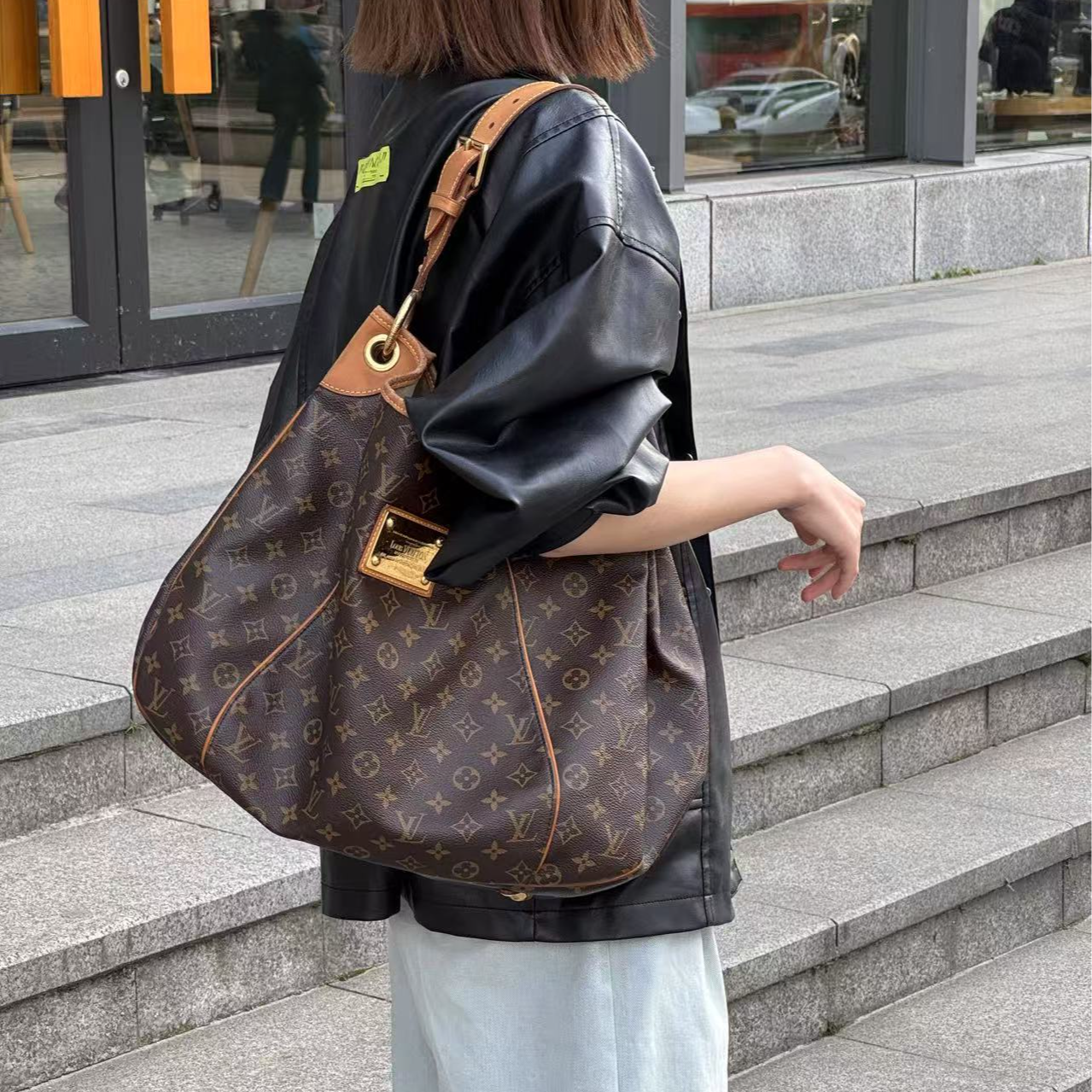 95新 LouisVuitton/路易威登 16439484 LV金牌南瓜大号 43*32