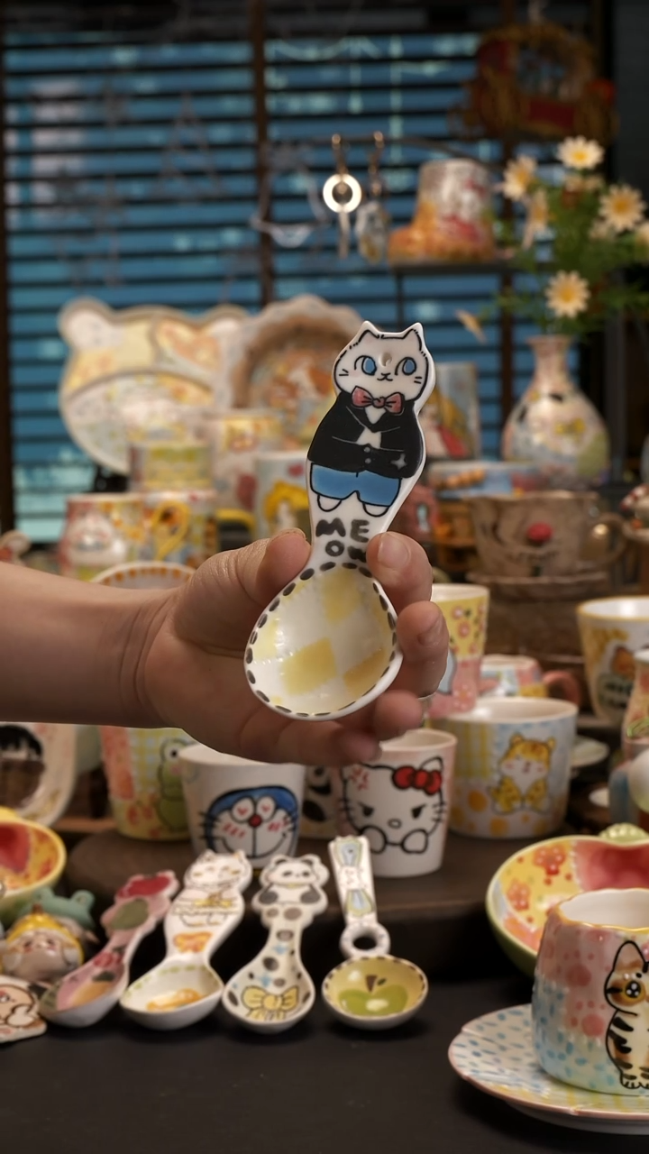 【闪购商品】【原创设计】景德镇手绘陶瓷