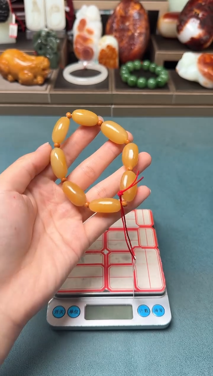 【闪购商品】和田玉手串未镶嵌111xjl