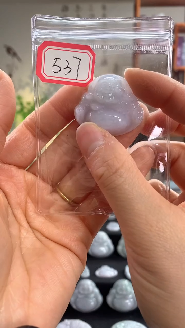 【闪购商品】翡翠颈饰未镶嵌佛公537