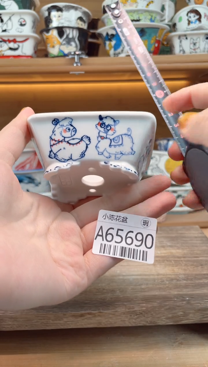 瑕【A65690】手绘周年...