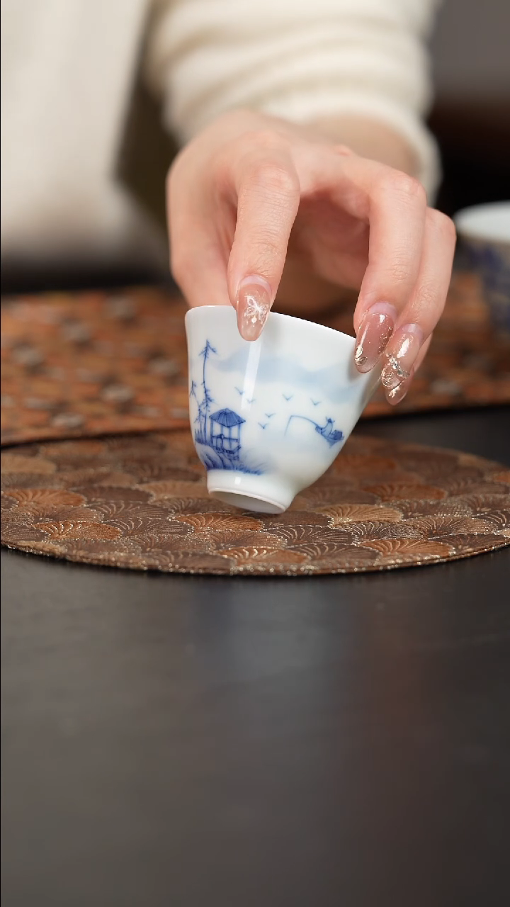 【闪购商品】杯手工手绘杯手工手绘杯手工手绘杯