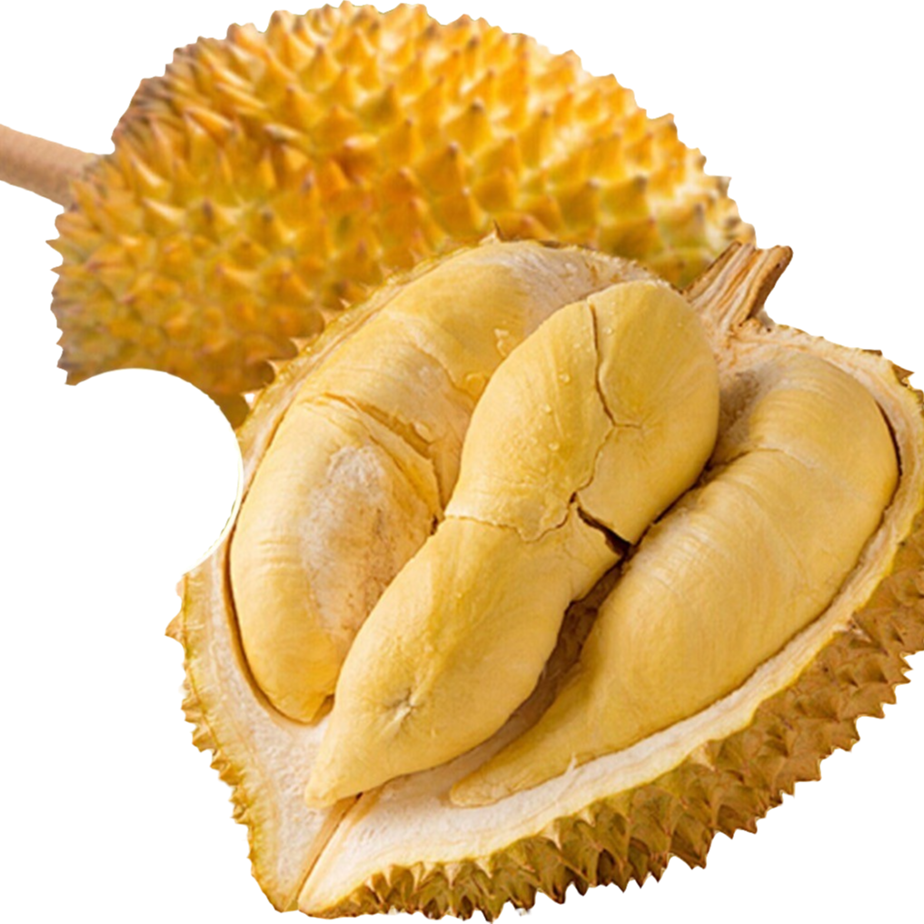 3斤纯肉【大不留双A+泰国树熟金枕鲜榴莲】『干包软糯甜』核小斤重同城金枕泰国