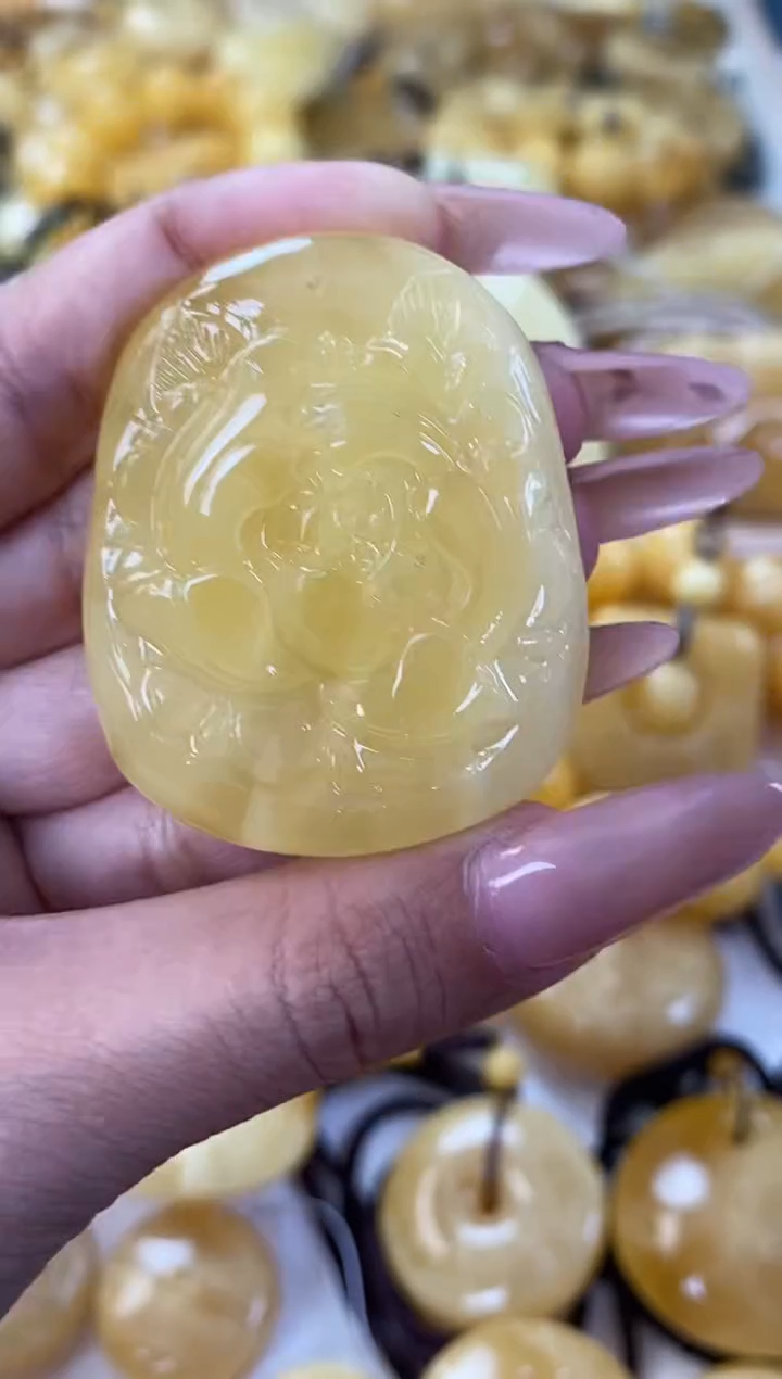 未镶嵌琥珀裸石天然琥珀蜜蜡1