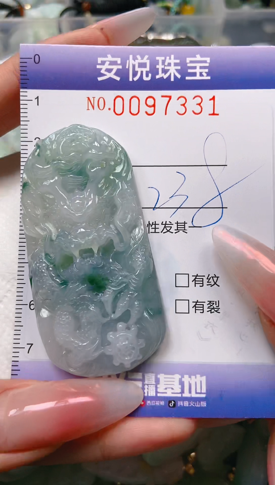 【闪购商品】翡翠颈饰未镶嵌闪购0097331