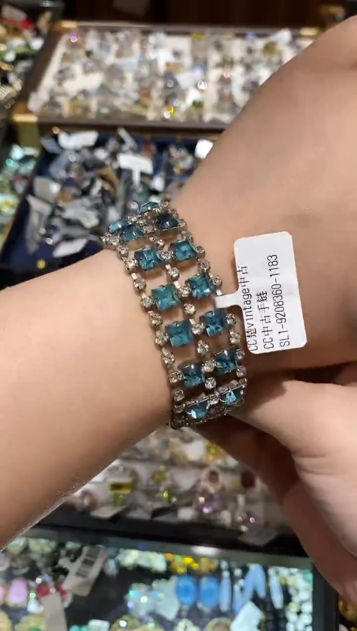 琉璃铜合金楚楚珠宝中古甄选不退换