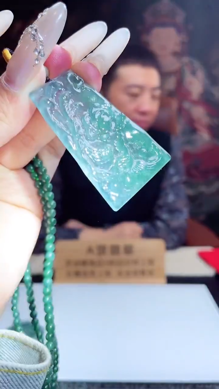 未镶嵌定制翡翠J-@@QJNN122423多样性发其一