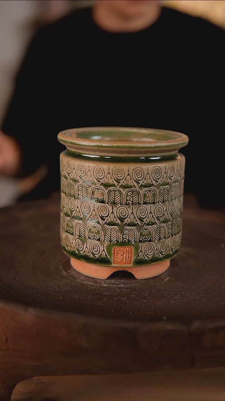 【闪购商品】红陶红陶1-17-128默认微瑕疵口