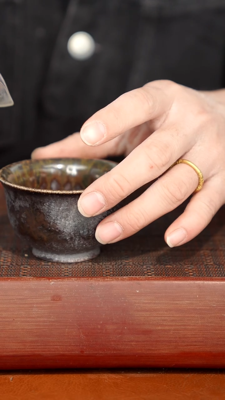 陶瓷奢瓷/瑞寅柴烧茶器（杯子）609