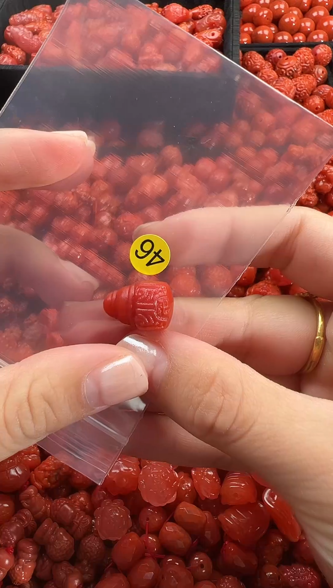 颈饰未镶嵌南红玛瑙1