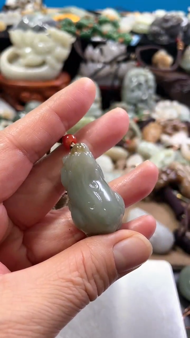 【闪购商品】和田玉挂件未镶嵌0036