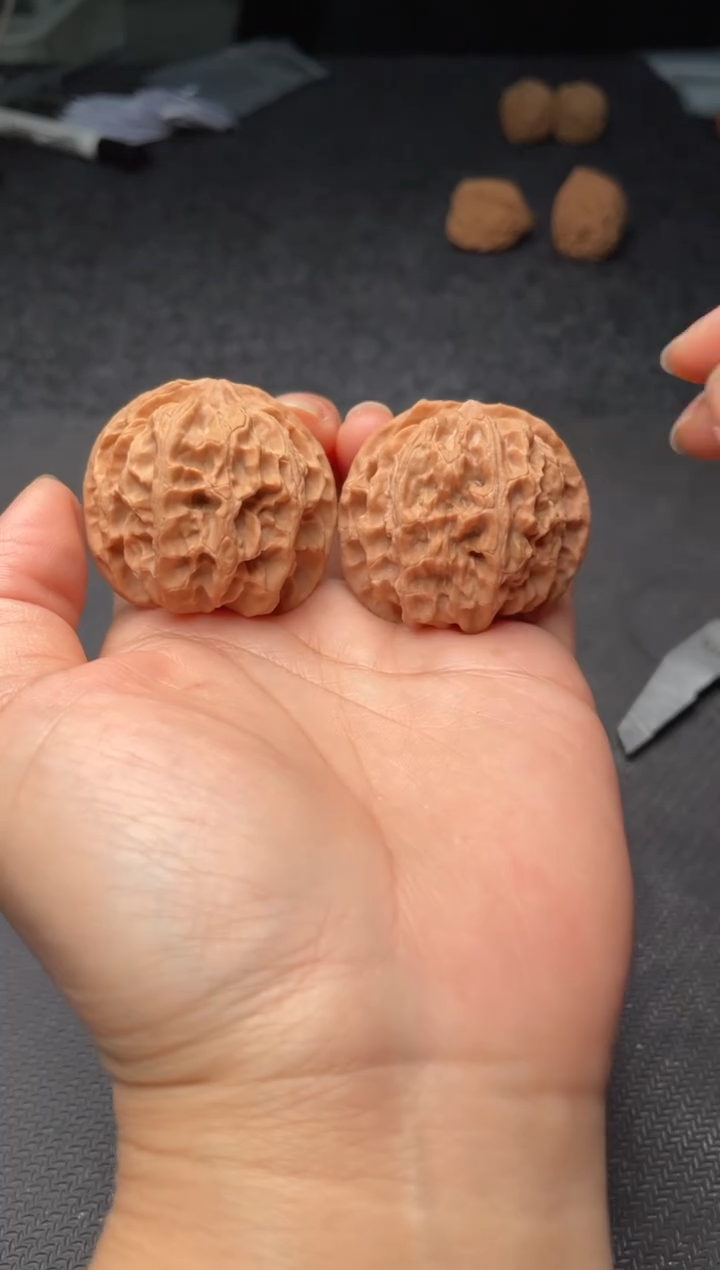 把件文玩核桃w52  苹果园 40尺