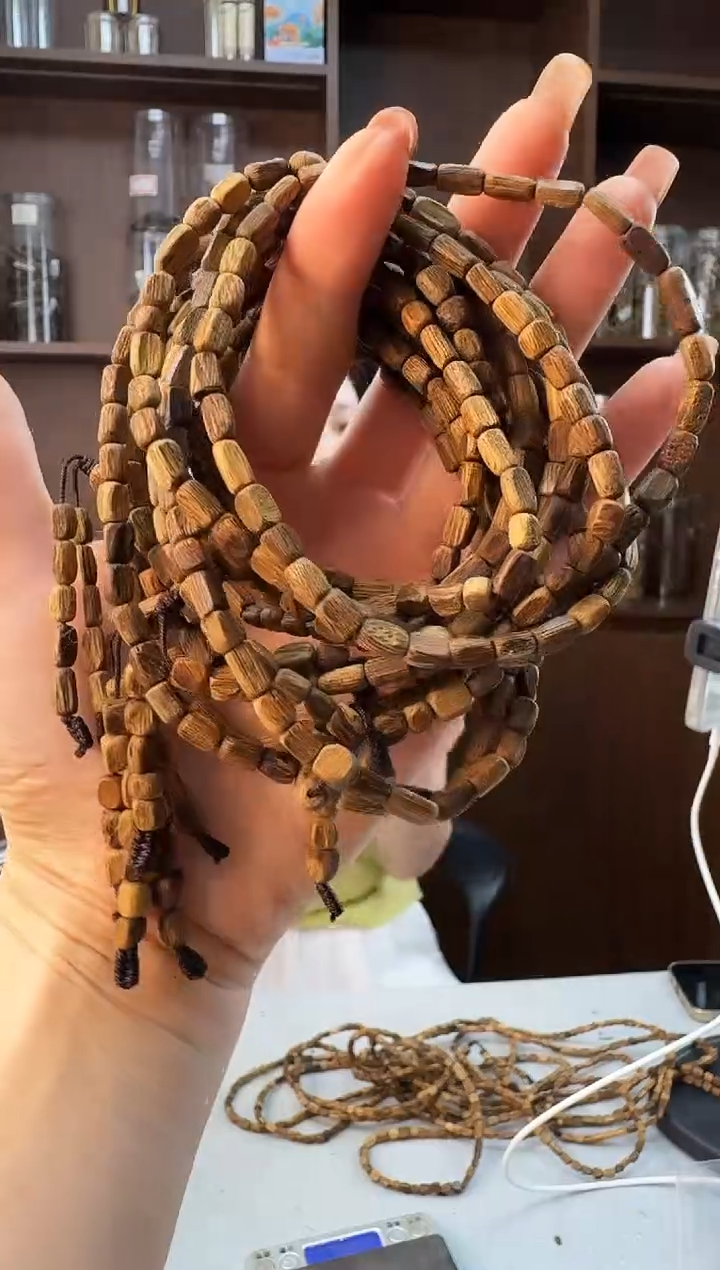 手串沉香0507达拉干野料随行多圈多样性发一