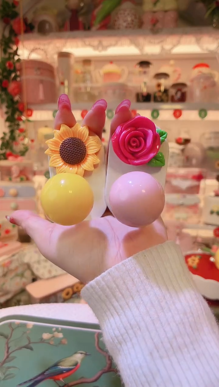 花朵挂钩2个——手工制作品质好！