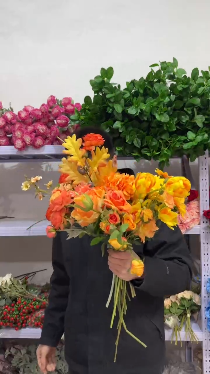 妍韵高端仿真花51