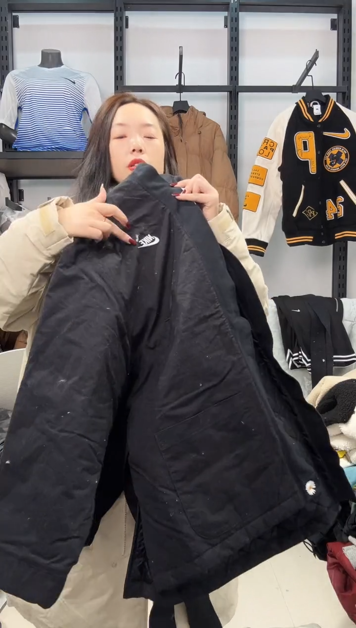 2577闪购编码 Nike/Jordan运动卫衣裤以直播间过款为准 尺码·XL