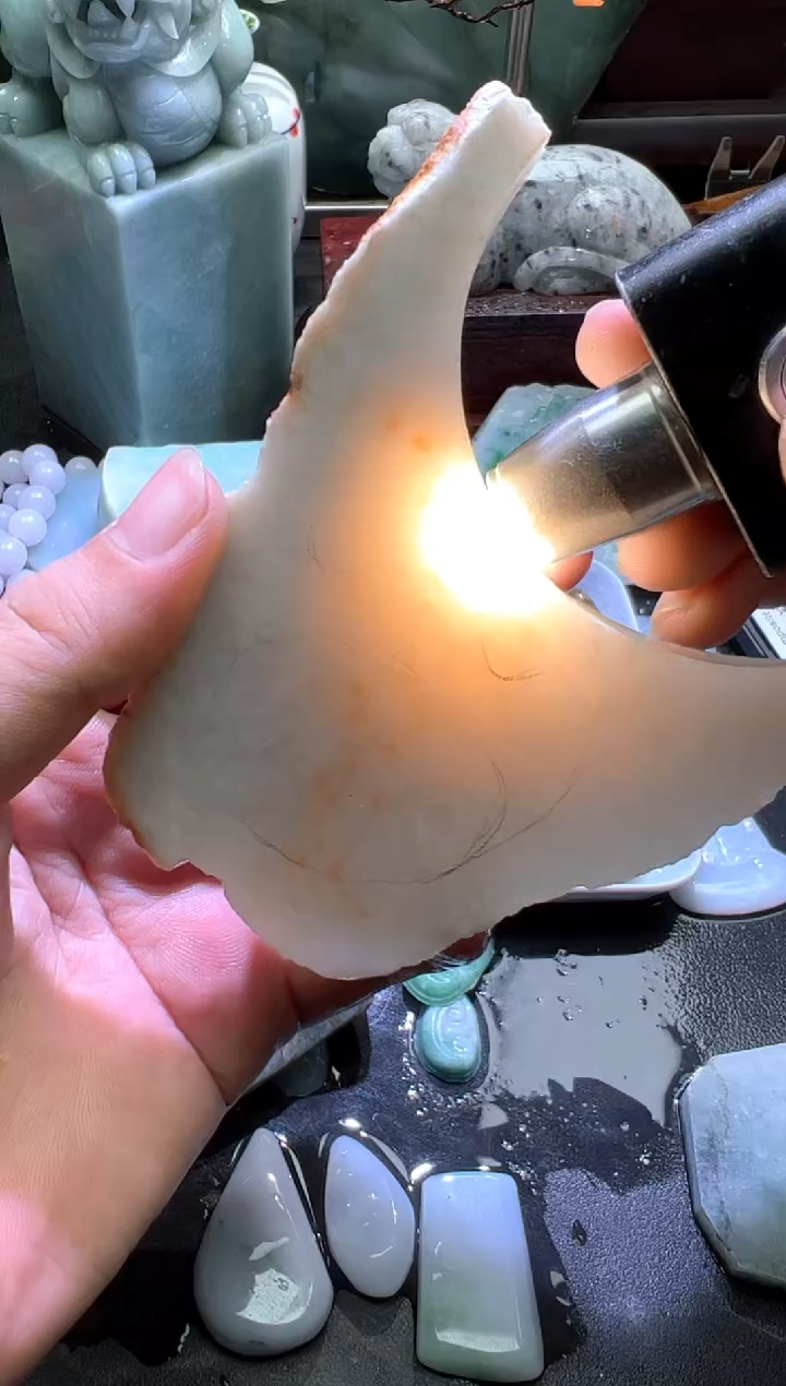 未镶嵌挂件翡翠天然缅甸翡翠A货