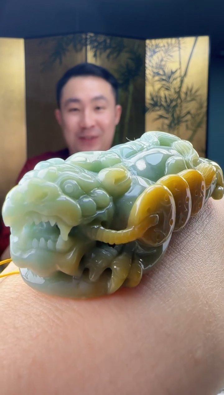 【闪购商品】翡翠摆件未镶嵌YJ@@960Q3J13286