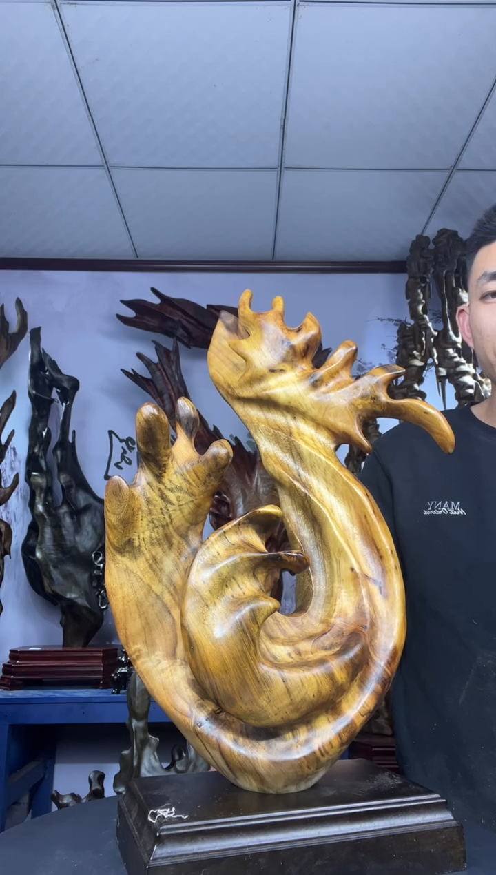 金丝楠木雕款用****8金丝楠木工艺品摆件