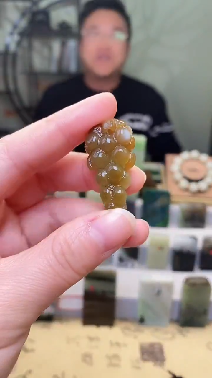 【闪购商品】和田玉挂件未镶嵌15