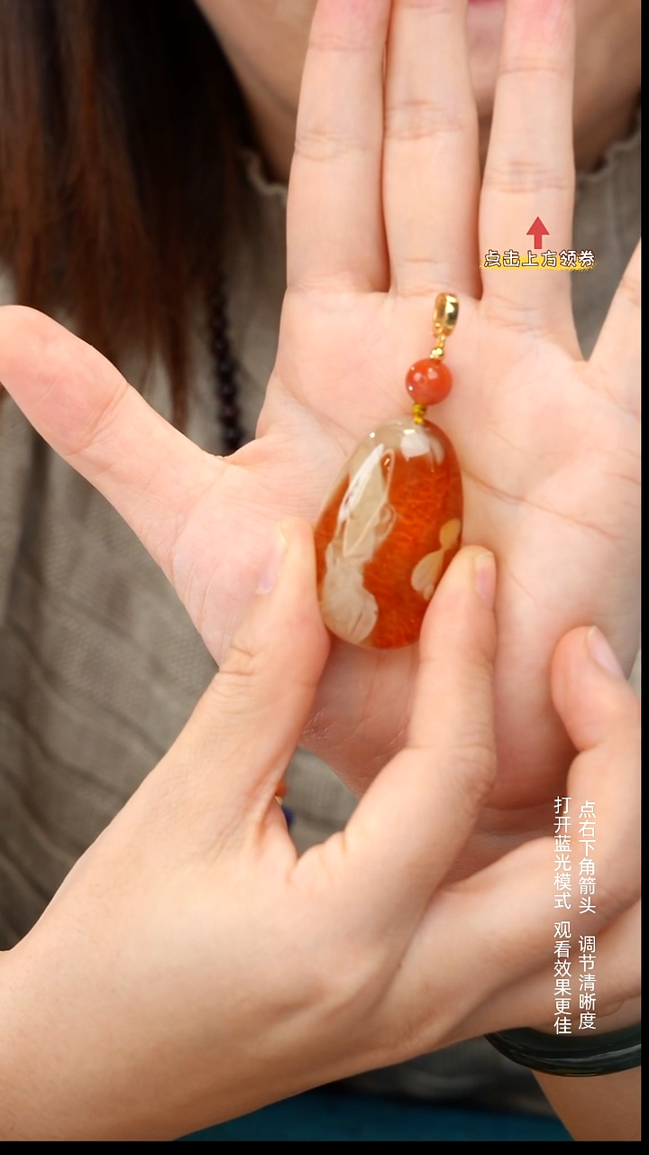 蜜蜡颈饰未镶嵌111111