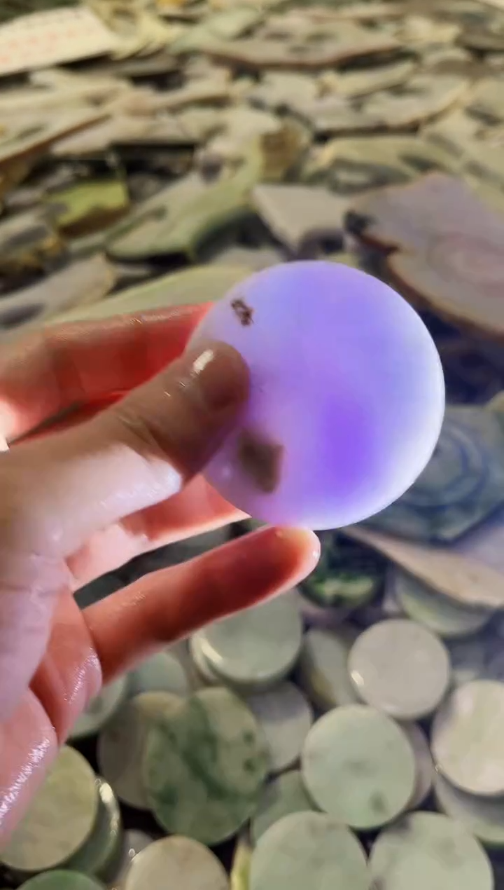 【闪购商品】翡翠颈饰未镶嵌A货吴平009