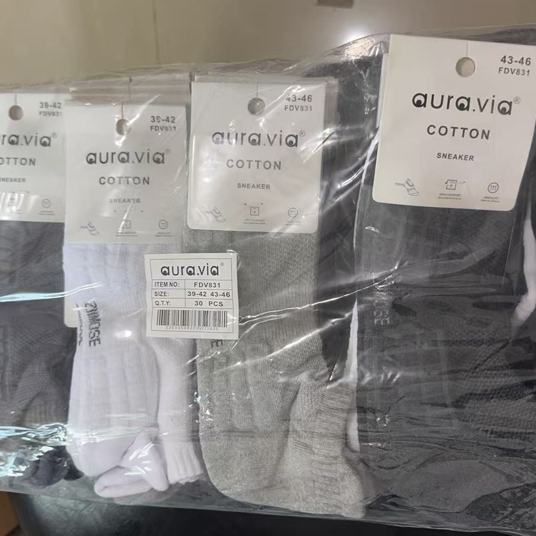 原单男袜低邦毛巾底运动袜  不挑色不挑款 发5双