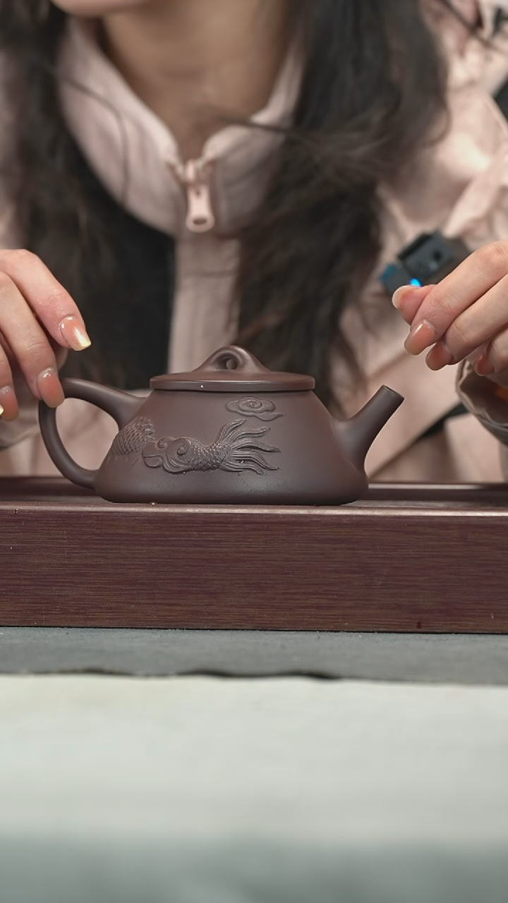 【闪购商品】紫砂茶壶紫砂壶紫砂壶280CC