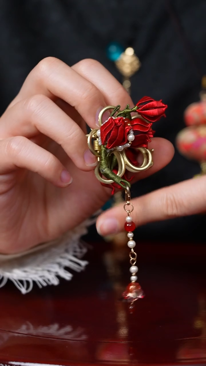 【闪购商品】织绣0801非遗国风手工美物