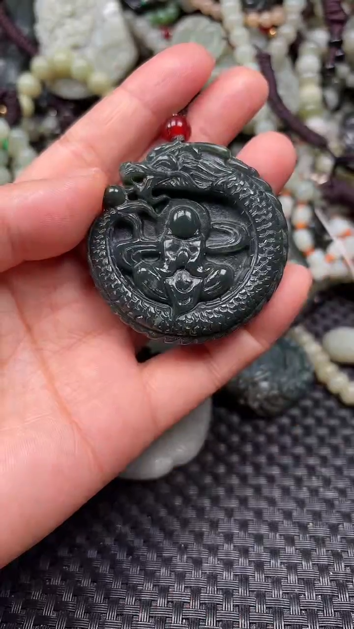 【闪购商品】和田玉未镶嵌颈饰1