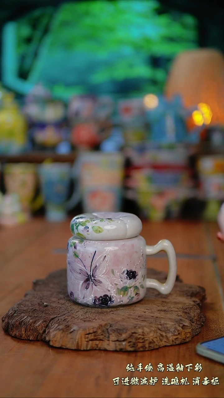 陶景德镇手绘陶瓷