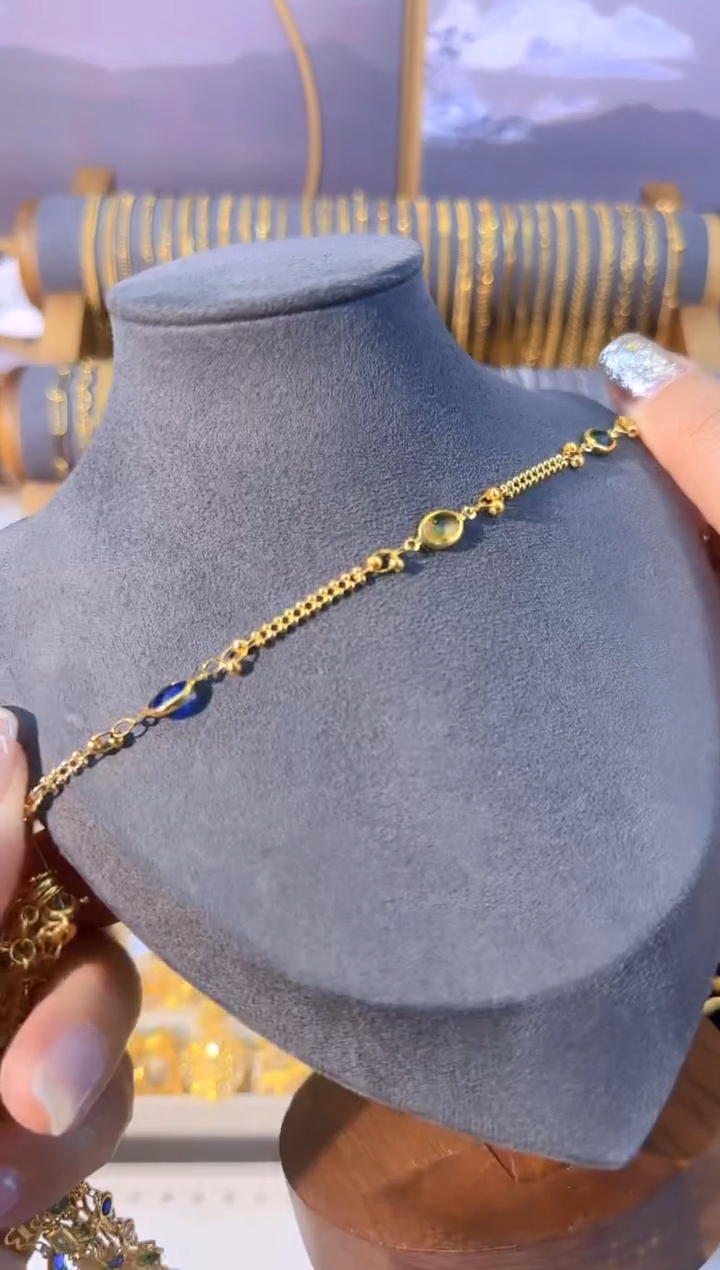 多巴胺 欧美马眼手链 