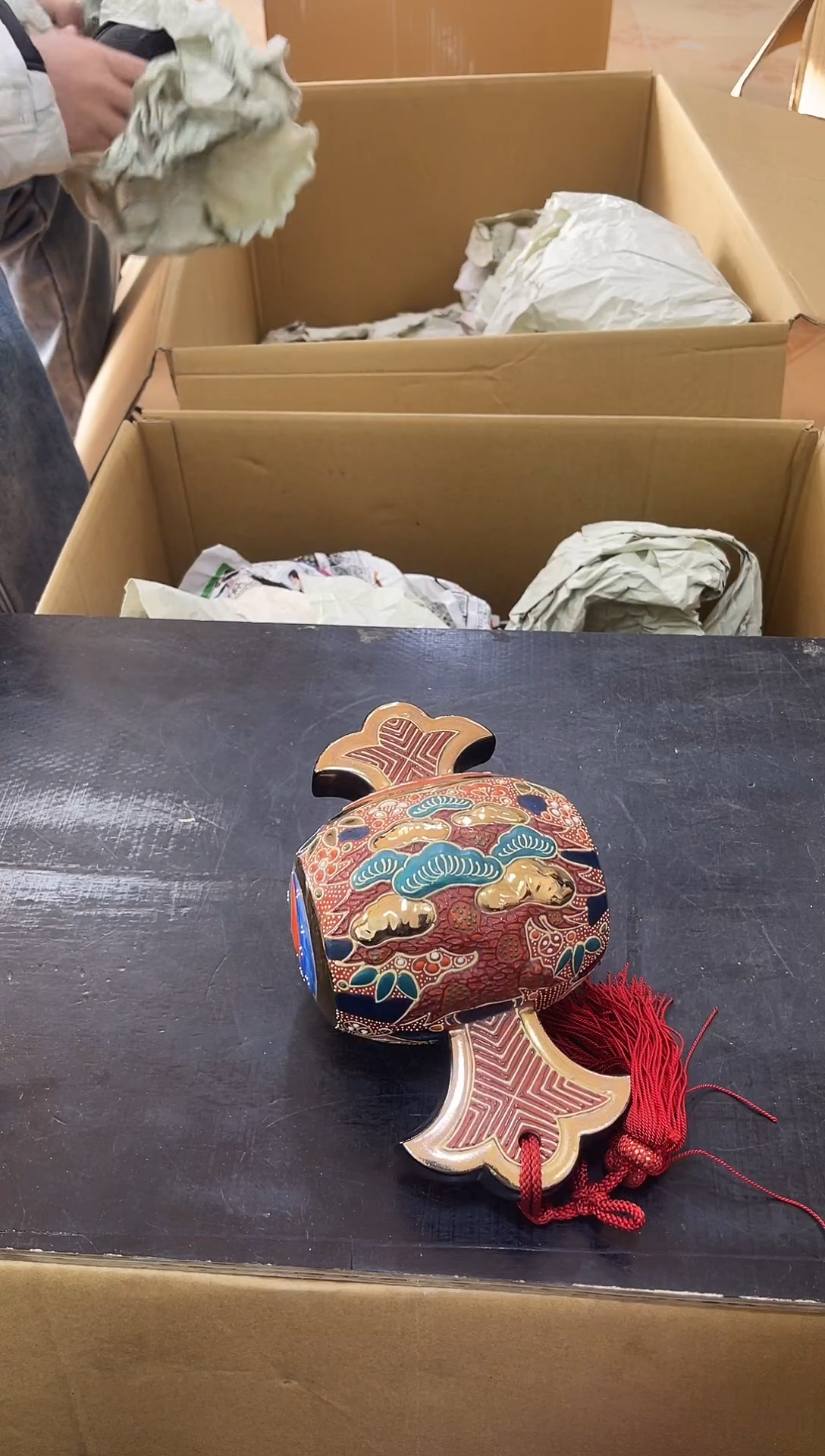 陶瓷如图所示 阁集工艺品