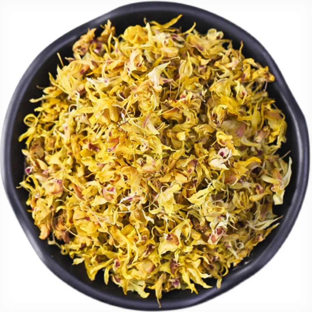 石斛花浓香鲜花枝干泡茶煲汤枫斗石斛