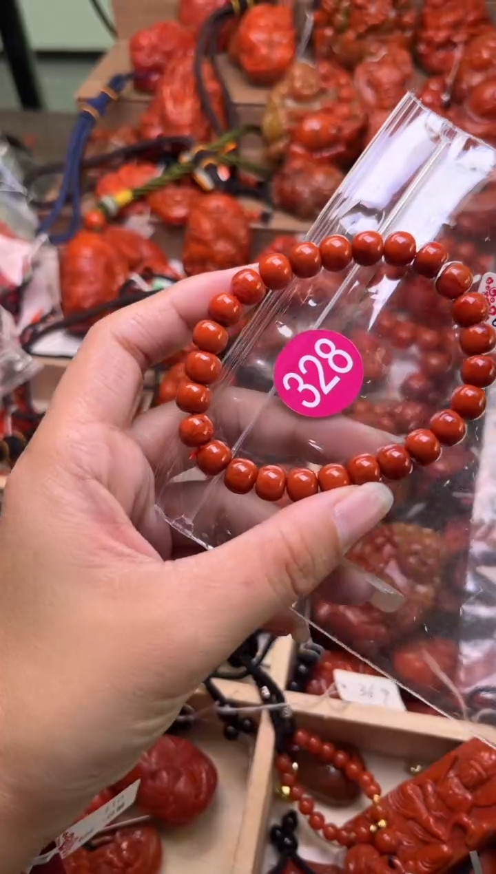 【闪购商品】南红玛瑙珠宝奇石未镶嵌328--8+