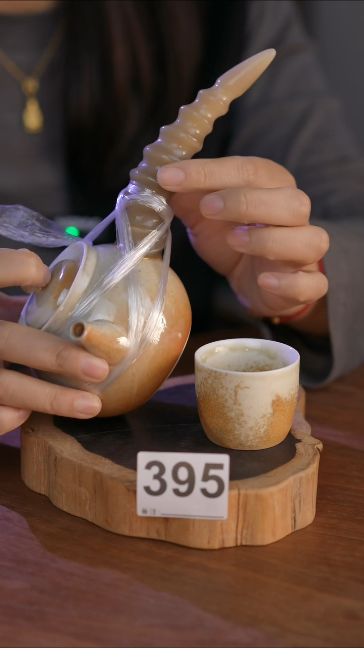 395直播间闪购孤品茶器